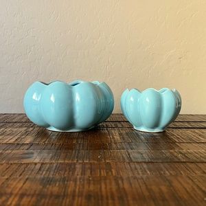 Vintage Alamo Pottery Bowl/Planter #774 & #772